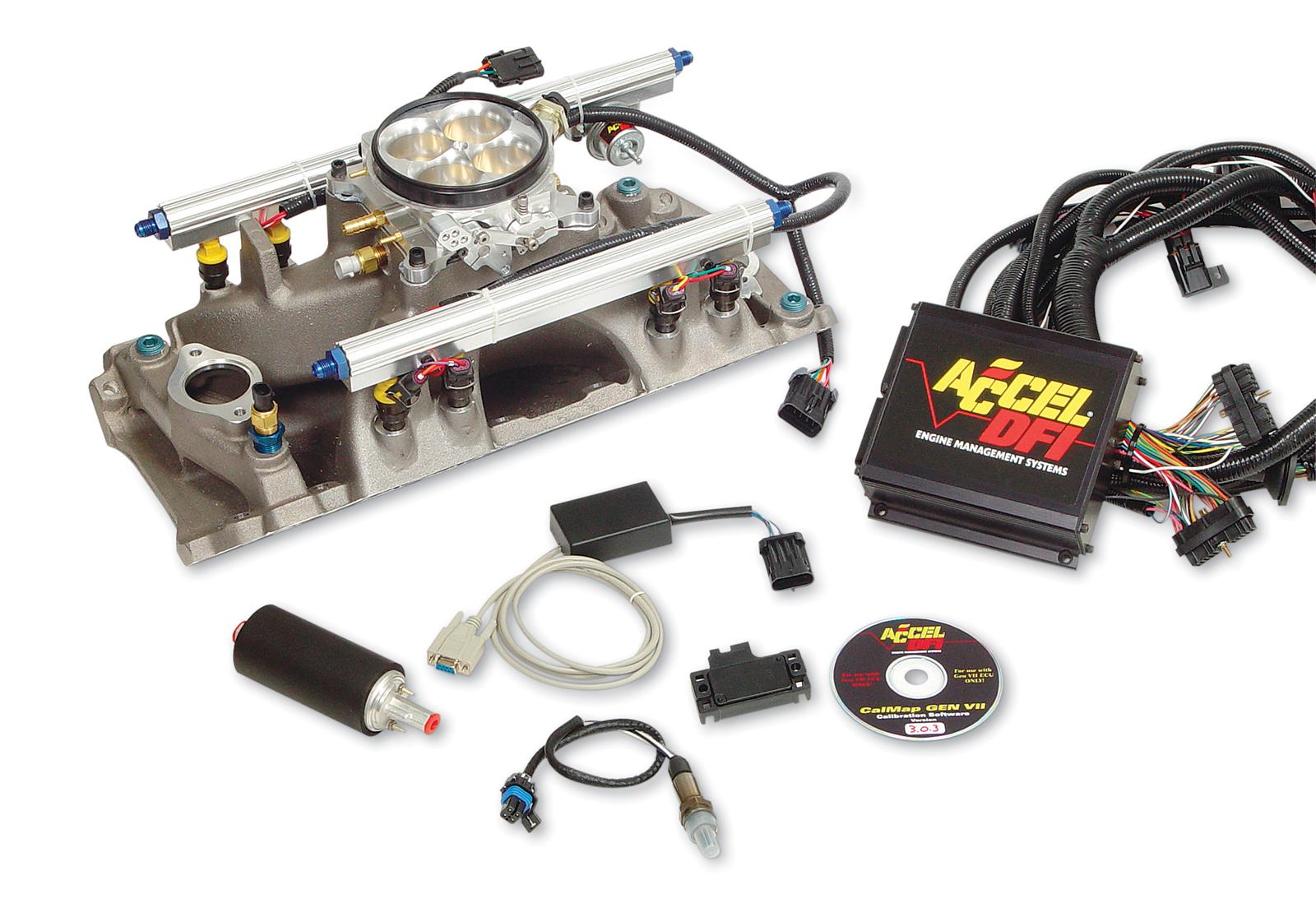 ACCEL DFI ProRam Fuel Injection Systems for Big Block Chevy 77202M