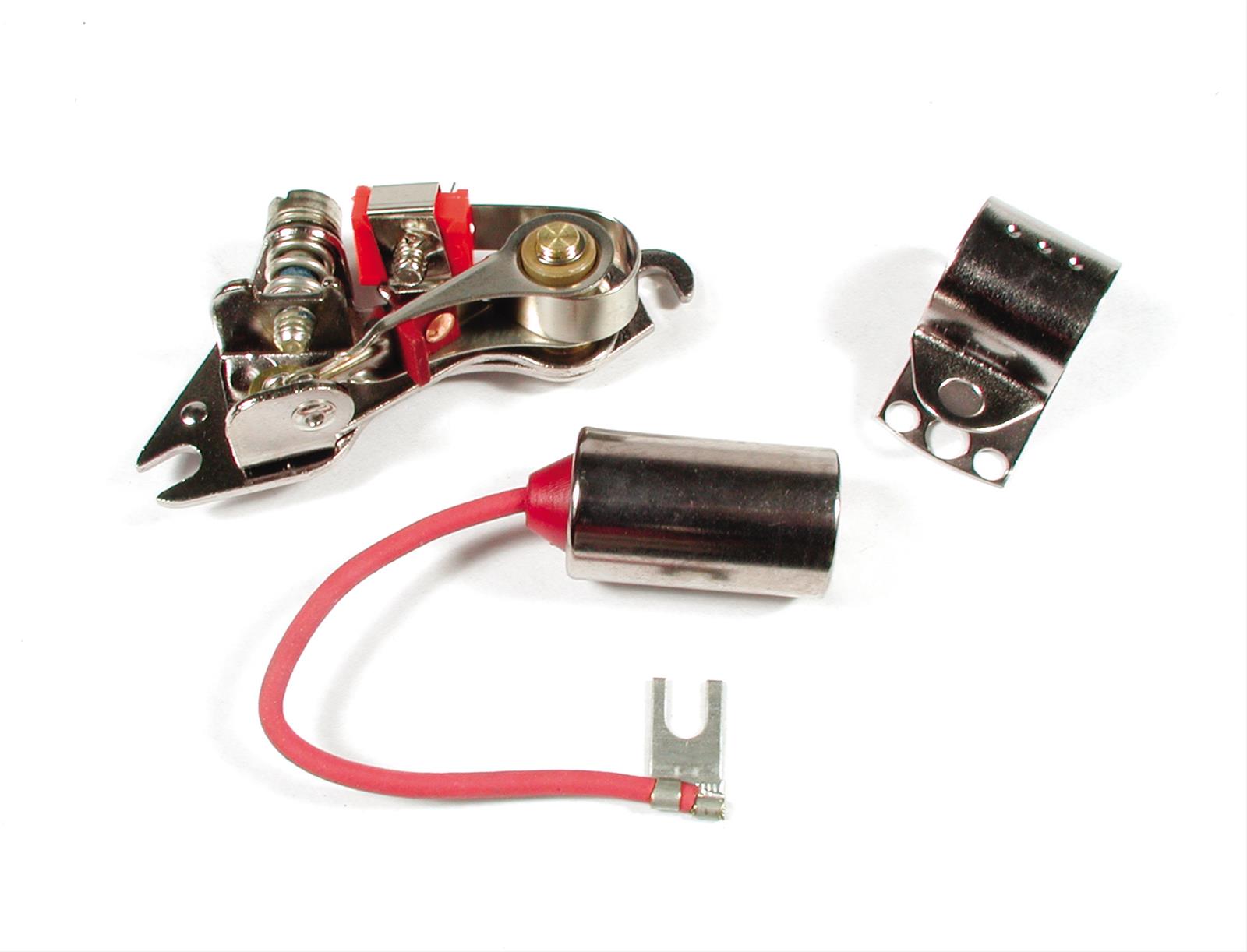 ACCEL Points Ignition Points and Condenser Kits 8104 ... points and condenser diagram 