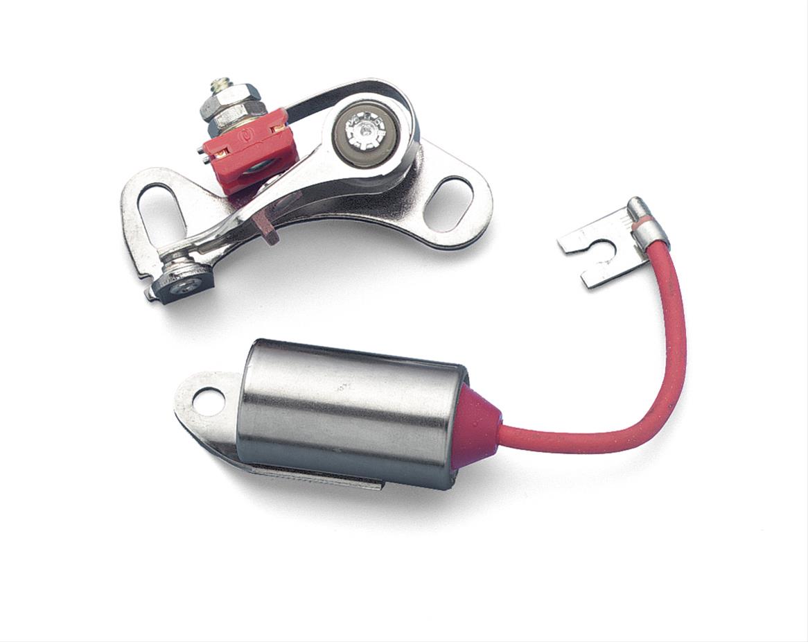 ACCEL Points Ignition Points and Condenser Kits 8203ACC ... points and condenser diagram 