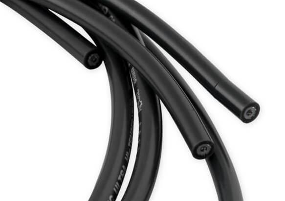 ACCEL Extreme 9000 Ceramic Spark Plug Wire Sets 9002CK Wires, Ceramic, Spiral Core, 8mm, Black, Black 135 Degree Boots, Universal, V8, Set thumbnail 4