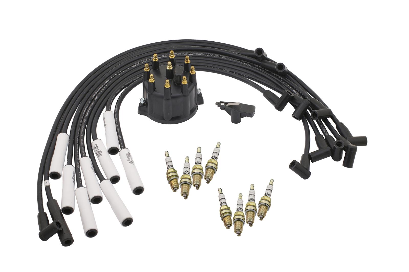 ACCEL Truck Super Tune-Up Kits TST18 Ignition Kit, Jeep, 5.2L V8, Kit