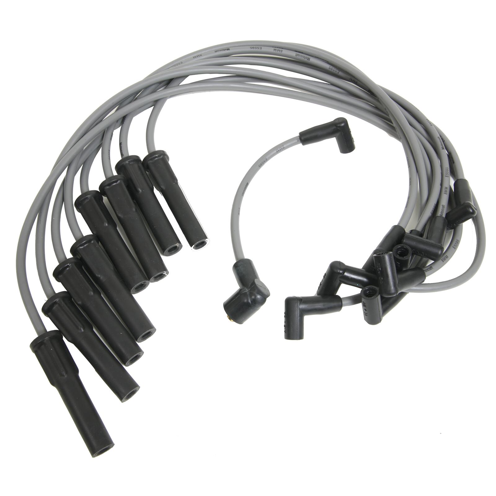Motorcraft D7PZ12259CR Motorcraft Spark Plug Wire Sets Summit Racing
