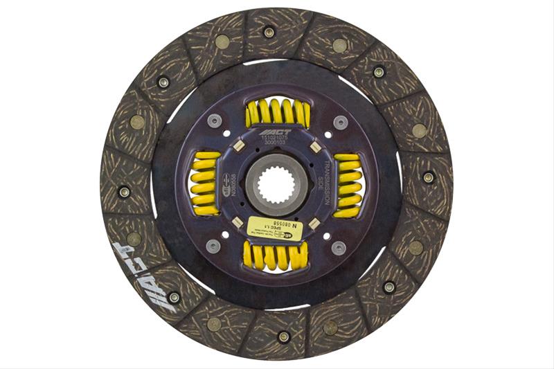 ACT 1986 Honda Accord Perf Street Sprung Disc thumbnail 3