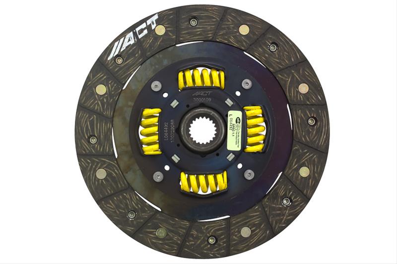 ACT 1989 Honda Civic Perf Street Sprung Disc thumbnail 2