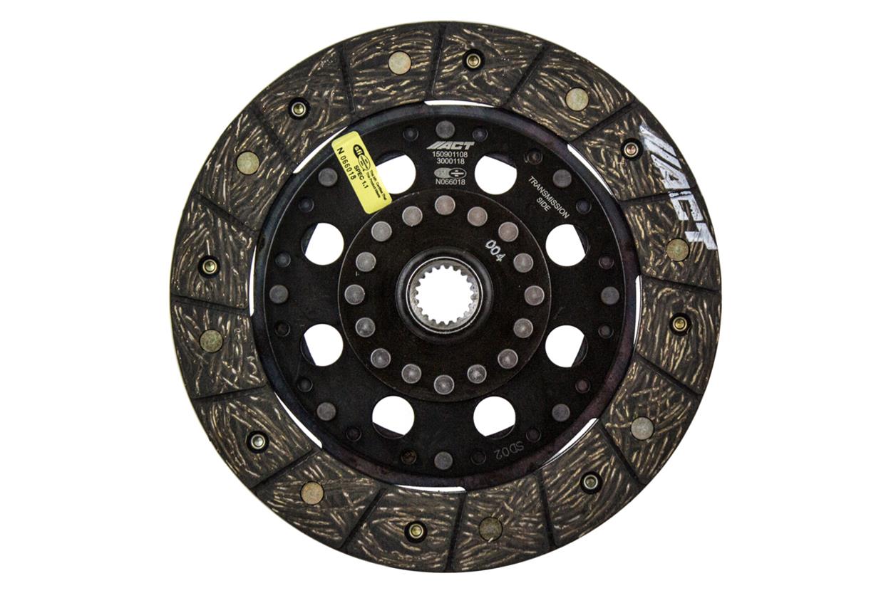 ACT 1996 Honda Civic Perf Street Rigid Disc thumbnail 2