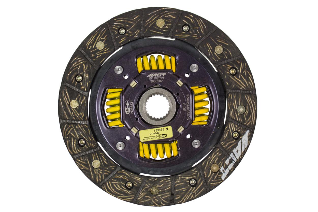 ACT 1990 Mazda Miata Perf Street Sprung Disc thumbnail 2