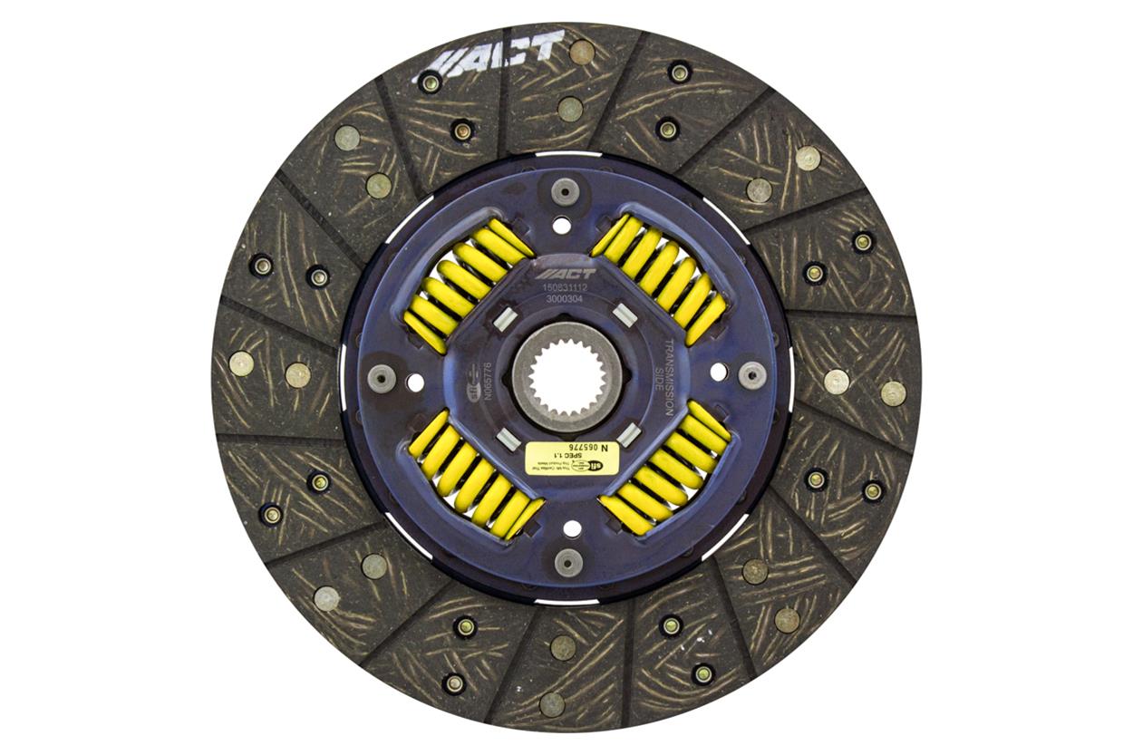 ACT 1991 Dodge Stealth Perf Street Sprung Disc thumbnail 3