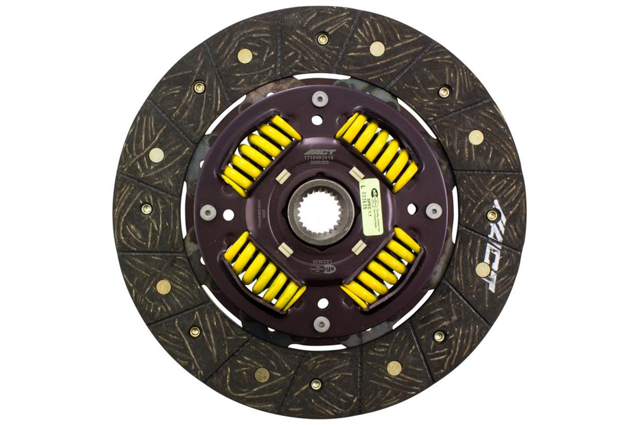 ACT 2003 Mitsubishi Lancer Perf Street Sprung Disc thumbnail 2