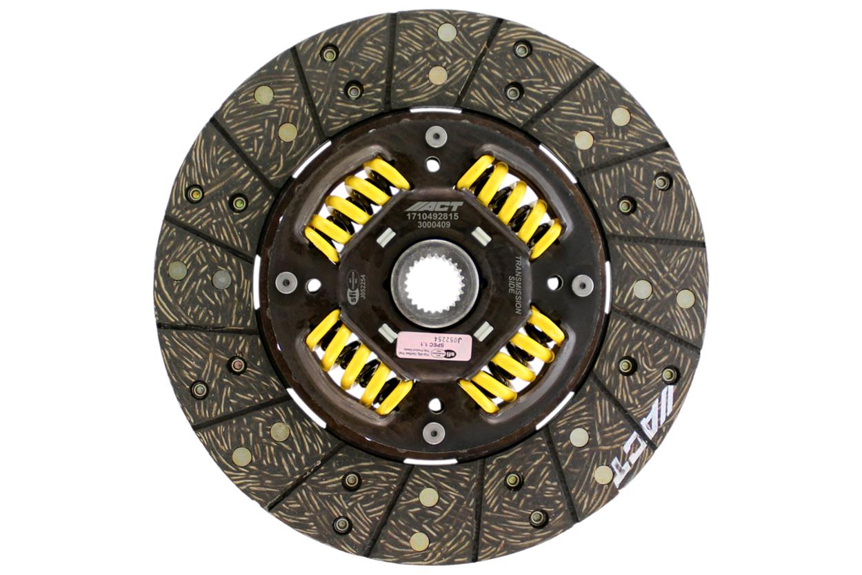 ACT 2015 Nissan 370Z Perf Street Sprung Disc thumbnail 2