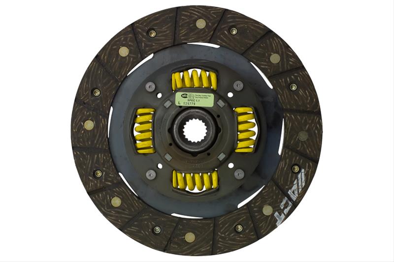 ACT 1991 Nissan Sentra Perf Street Sprung Disc thumbnail 3
