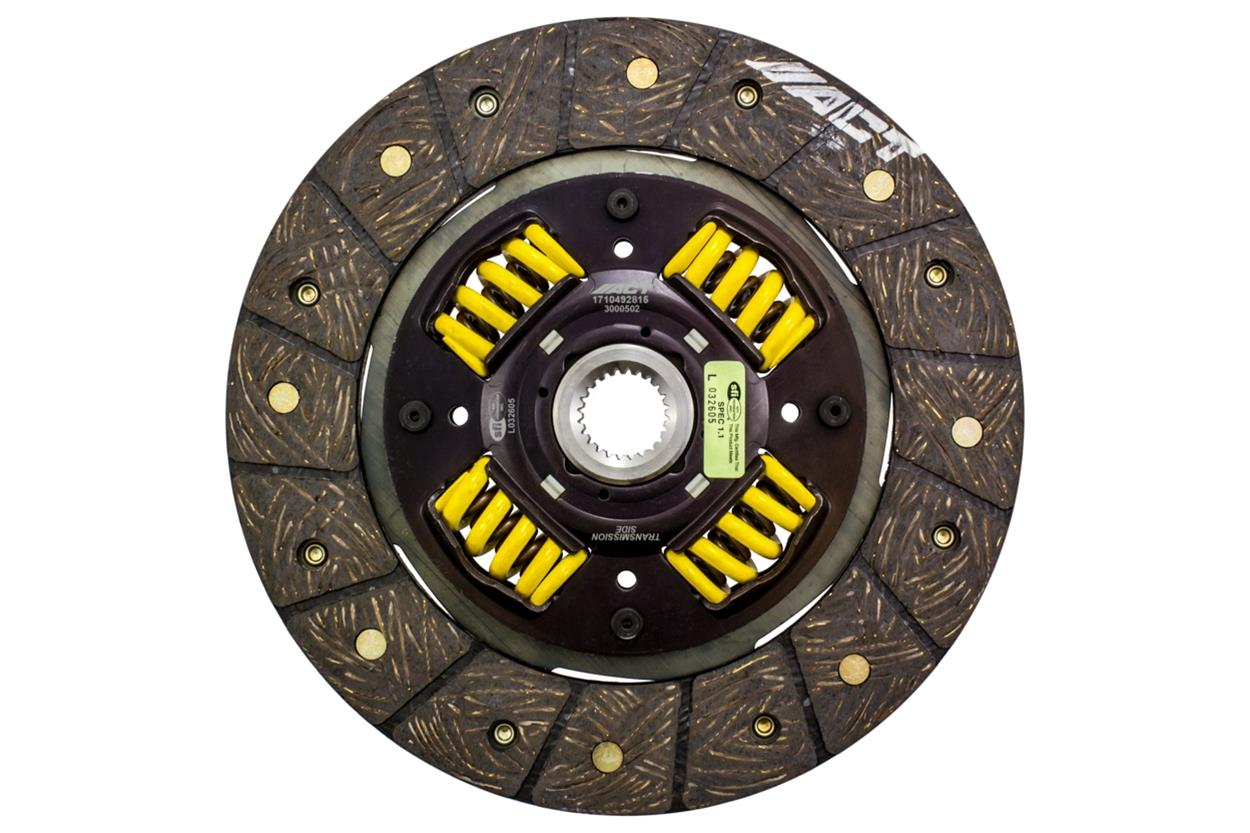 ACT 1991 Subaru Legacy Perf Street Sprung Disc thumbnail 2