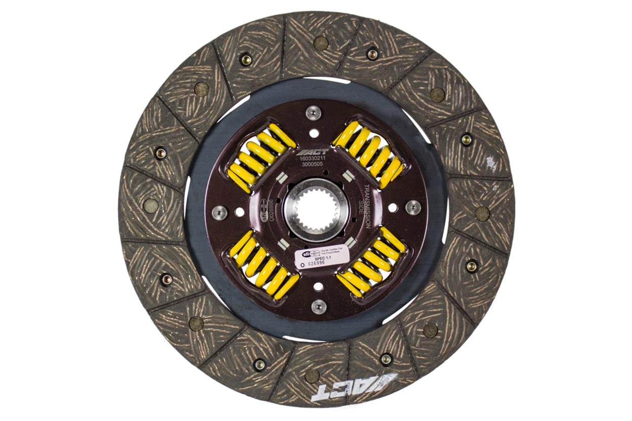 ACT 2010 Subaru Impreza Perf Street Sprung Disc thumbnail 2