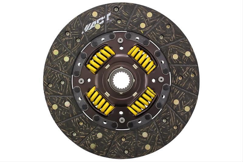 ACT 1995 Toyota Tacoma Perf Street Sprung Disc thumbnail 2