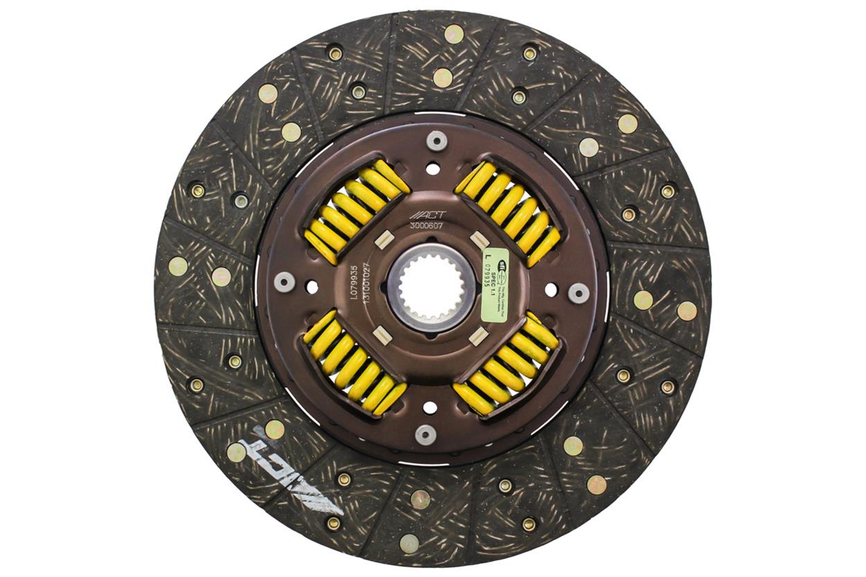 ACT 1995 Toyota Tacoma Perf Street Sprung Disc thumbnail 3