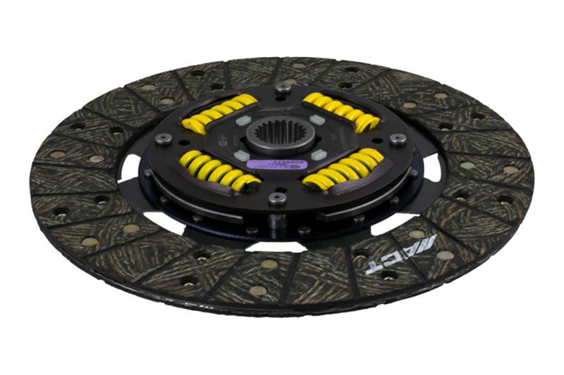 ACT 16-23 Toyota Tacoma 3.5L 6 Spd Street Sprung Disc thumbnail 3