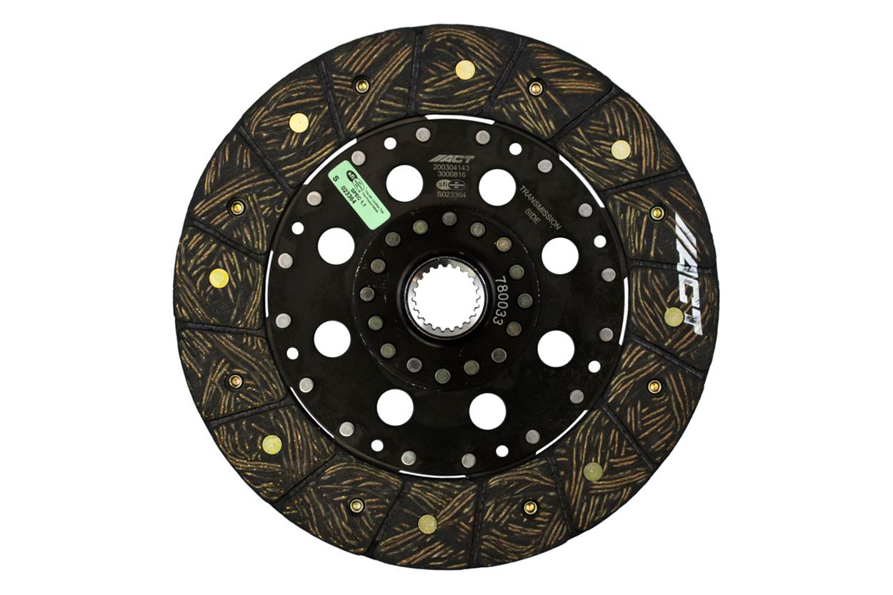 ACT 04-11 BMW 325/330/530 Perf Street Rigid Disc thumbnail 2