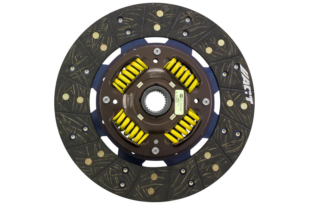 ACT 1988 Chevrolet Camaro Perf Street Sprung Disc thumbnail 2