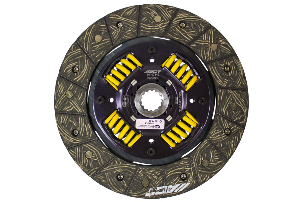 ACT 1993 Jeep Wrangler Perf Street Sprung Disc thumbnail 2