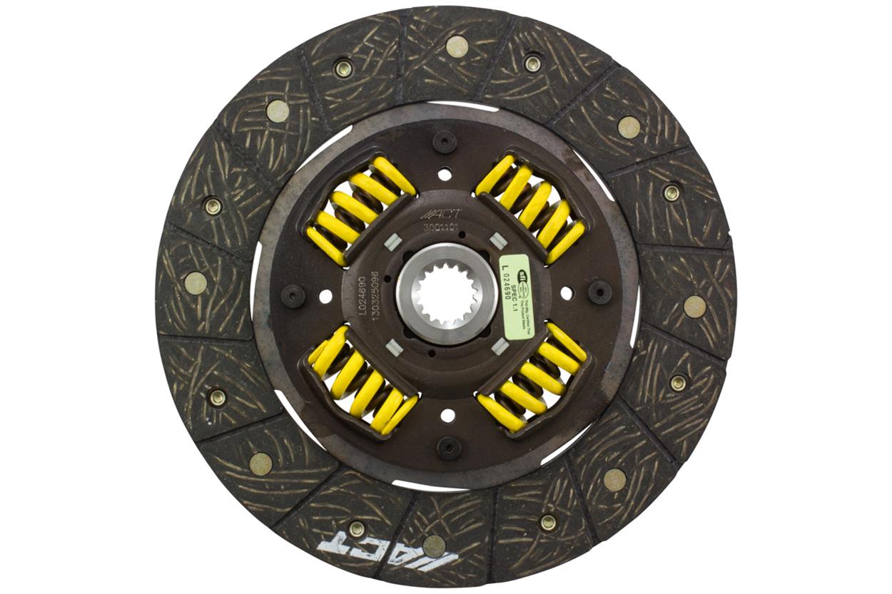 ACT 2002 Dodge Neon Perf Street Sprung Disc thumbnail 3