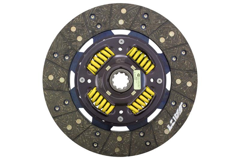 ACT 2008 Jeep Wrangler Unlimited 3.8L Perf Street Sprung Disc thumbnail 3