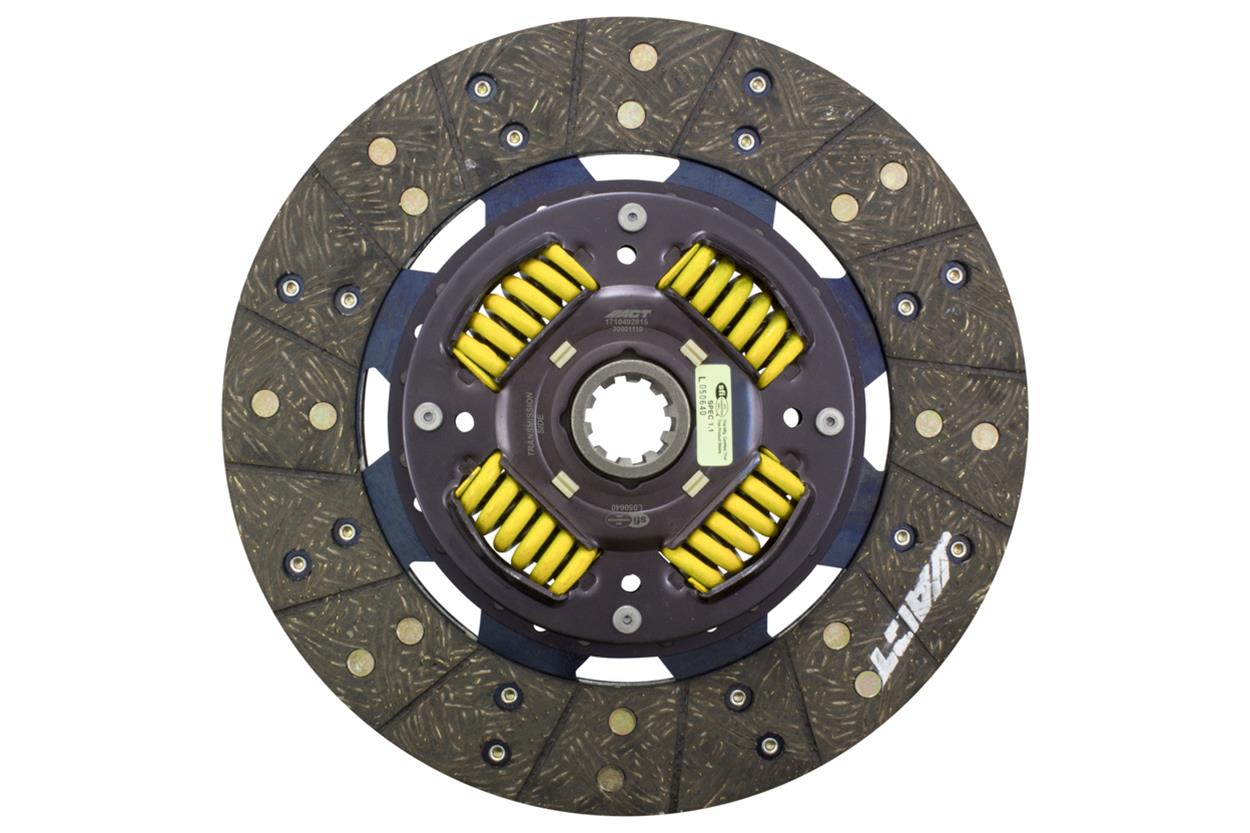 ACT 2008 Jeep Wrangler Unlimited 3.8L Perf Street Sprung Disc thumbnail 2