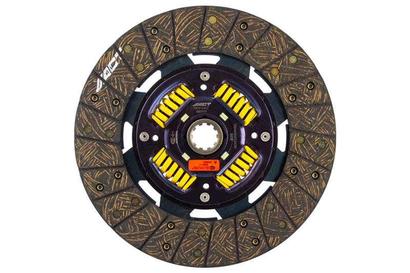 ACT Performance Clutch Discs 3001111 Disc, Perf Street Sprung Disc