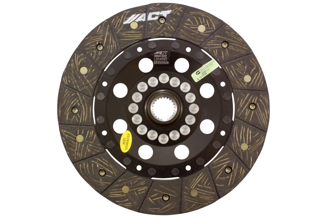 ACT 1999 Porsche 911 Perf Street Rigid Disc thumbnail 2