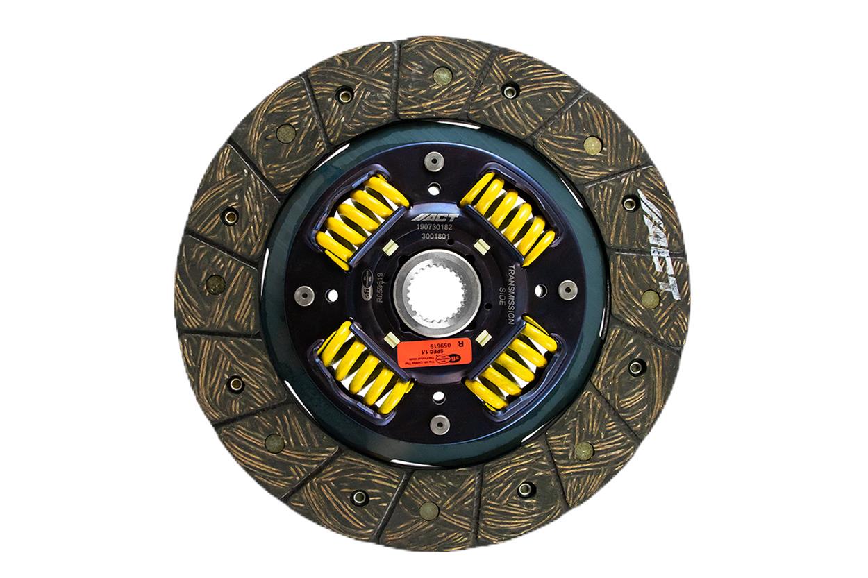ACT 17-21 Honda Civic Perf Street Sprung Disc thumbnail 2