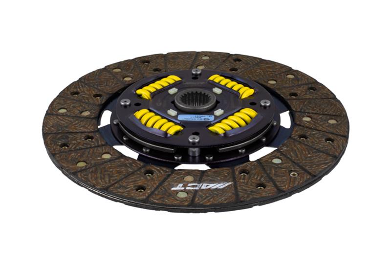 ACT Street Clutch Discs 3001829 Disc, Full Face, Street, Organic, 1.125 in. Input Shaft, 21-Spline, 11.000 in. Disc, Sprung Hub, Jeep, Each thumbnail 3