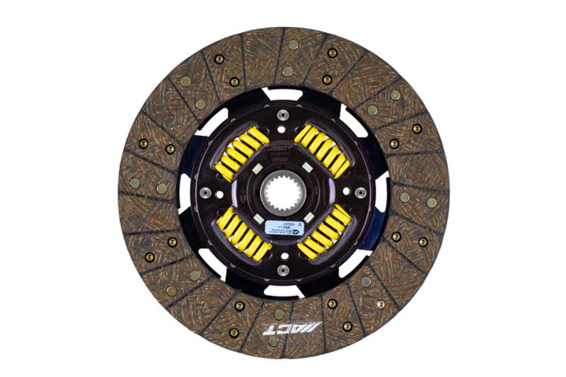 ACT Street Clutch Discs 3001829 Disc, Full Face, Street, Organic, 1.125 in. Input Shaft, 21-Spline, 11.000 in. Disc, Sprung Hub, Jeep, Each thumbnail 2