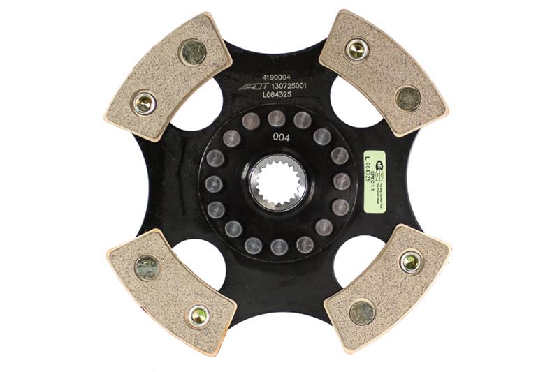 ACT 1993 Mazda MX-3 4 Pad Rigid Race Disc thumbnail 2