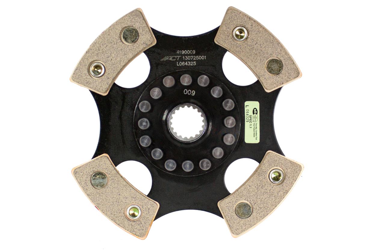 ACT 1995 Suzuki Esteem 4 Pad Rigid Race Disc thumbnail 3