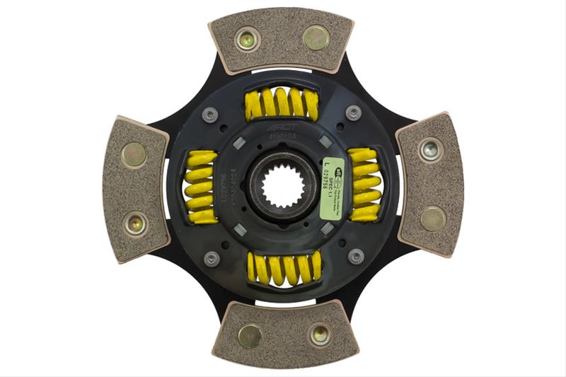ACT 1993 Mazda MX-3 4 Pad Sprung Race Disc thumbnail 3
