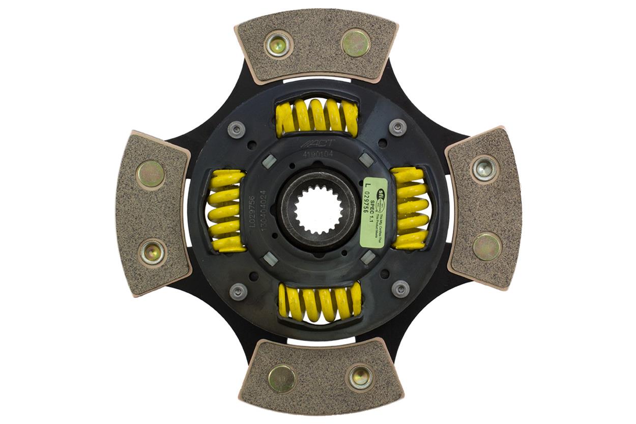 ACT 1993 Mazda MX-3 4 Pad Sprung Race Disc thumbnail 2
