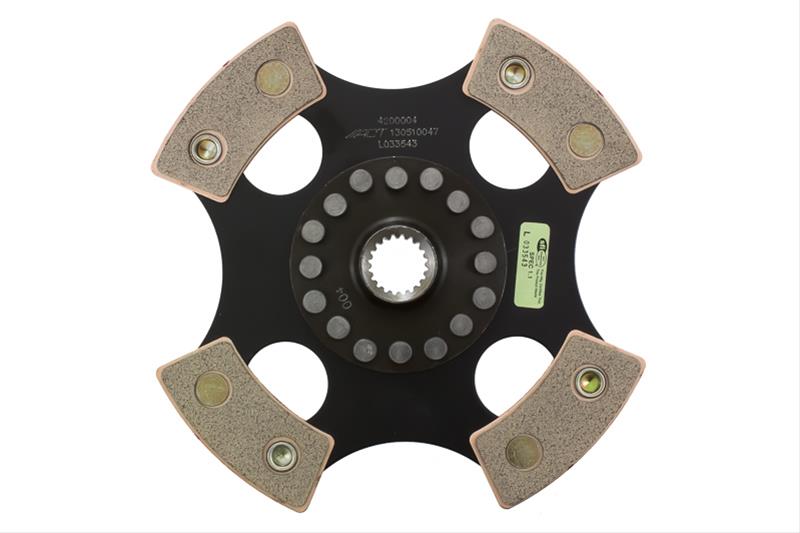 ACT 1993 Hyundai Elantra 4 Pad Rigid Race Disc thumbnail 3