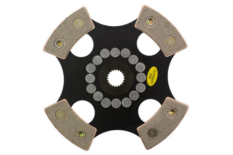 ACT 1993 Hyundai Elantra 4 Pad Rigid Race Disc thumbnail 2