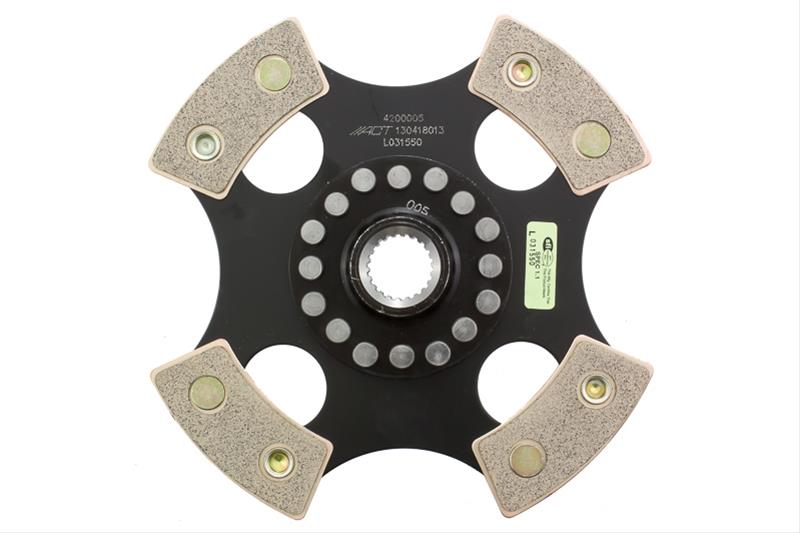 ACT 1990 Mazda Miata 4 Pad Rigid Race Disc thumbnail 2
