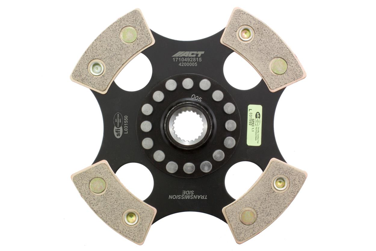ACT 1990 Mazda Miata 4 Pad Rigid Race Disc