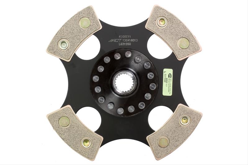 ACT 1988 Honda Civic 4 Pad Rigid Race Disc thumbnail 2