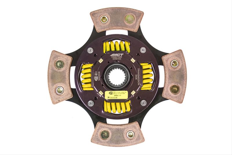 ACT 1986 Toyota Corolla 4 Pad Sprung Race Disc thumbnail 3