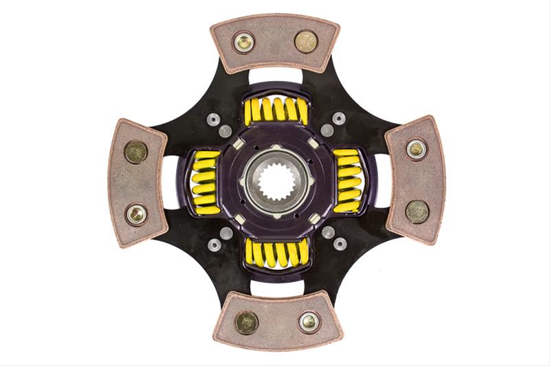 ACT 1993 Hyundai Elantra 4 Pad Sprung Race Disc thumbnail 2