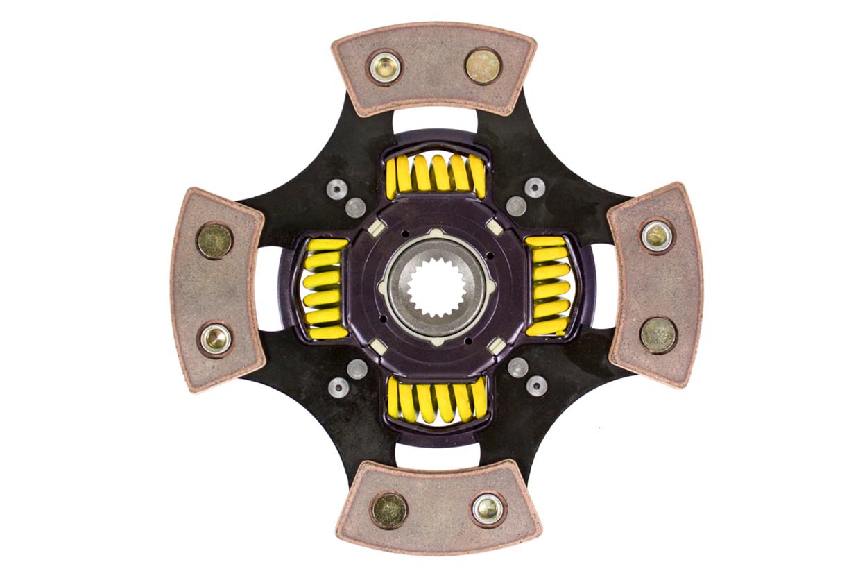ACT 1993 Hyundai Elantra 4 Pad Sprung Race Disc thumbnail 3