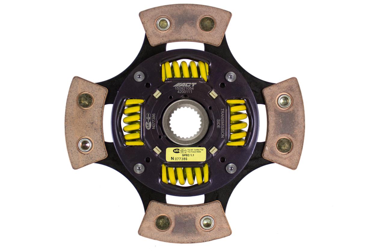 ACT 1988 Honda Civic 4 Pad Sprung Race Disc