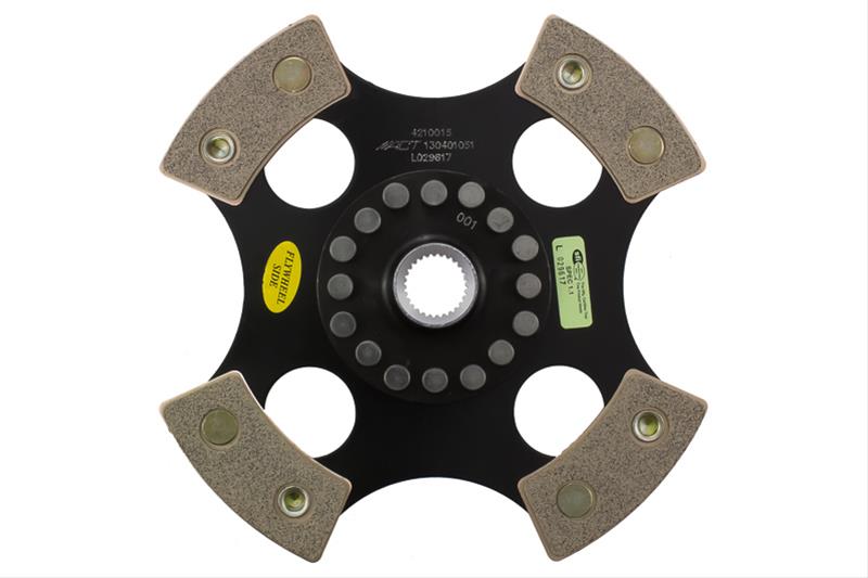 ACT 1996 Volkswagen Golf 4 Pad Rigid Race Disc thumbnail 2