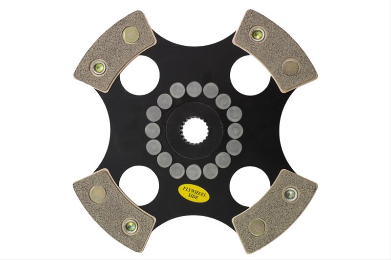 ACT 1989 Honda Civic 4 Pad Rigid Race Disc thumbnail 2