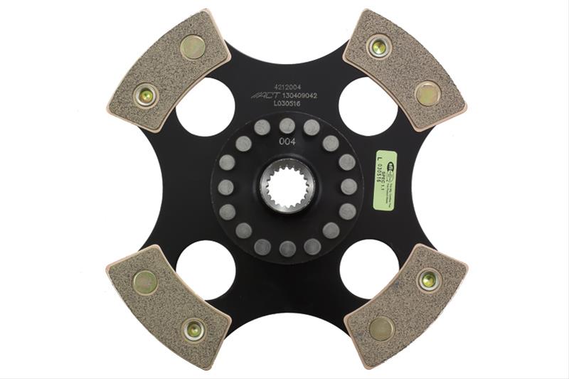 ACT 1989 Honda Civic 4 Pad Rigid Race Disc
