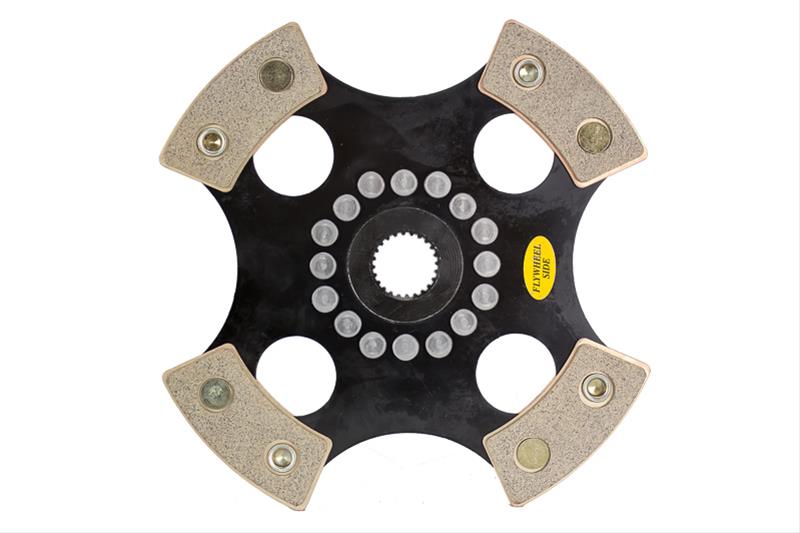 ACT 2000 Honda S2000 4 Pad Rigid Race Disc thumbnail 2