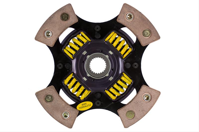 ACT 2000 Honda S2000 4 Pad Sprung Race Disc thumbnail 2