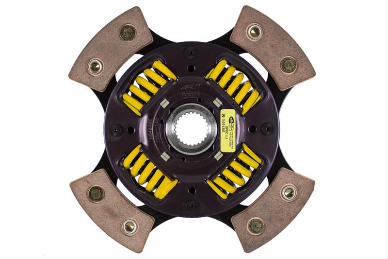 ACT 2000 Honda S2000 4 Pad Sprung Race Disc