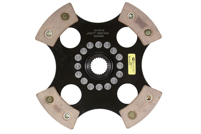 ACT 2002 Honda Civic 4 Pad Rigid Race Disc thumbnail 3